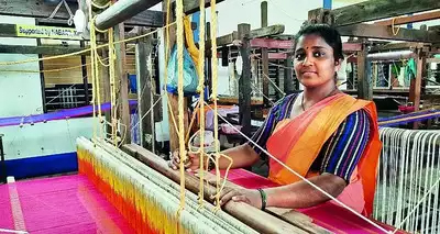 Udupi sari for FM’s daughter underscores product’s revival