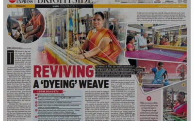 Reviving A “Dyeing Weave”