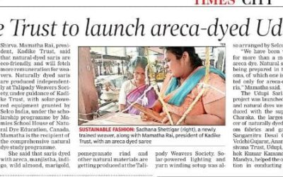 Kadike Trust to Launch Areca-dyed Udupi Saris